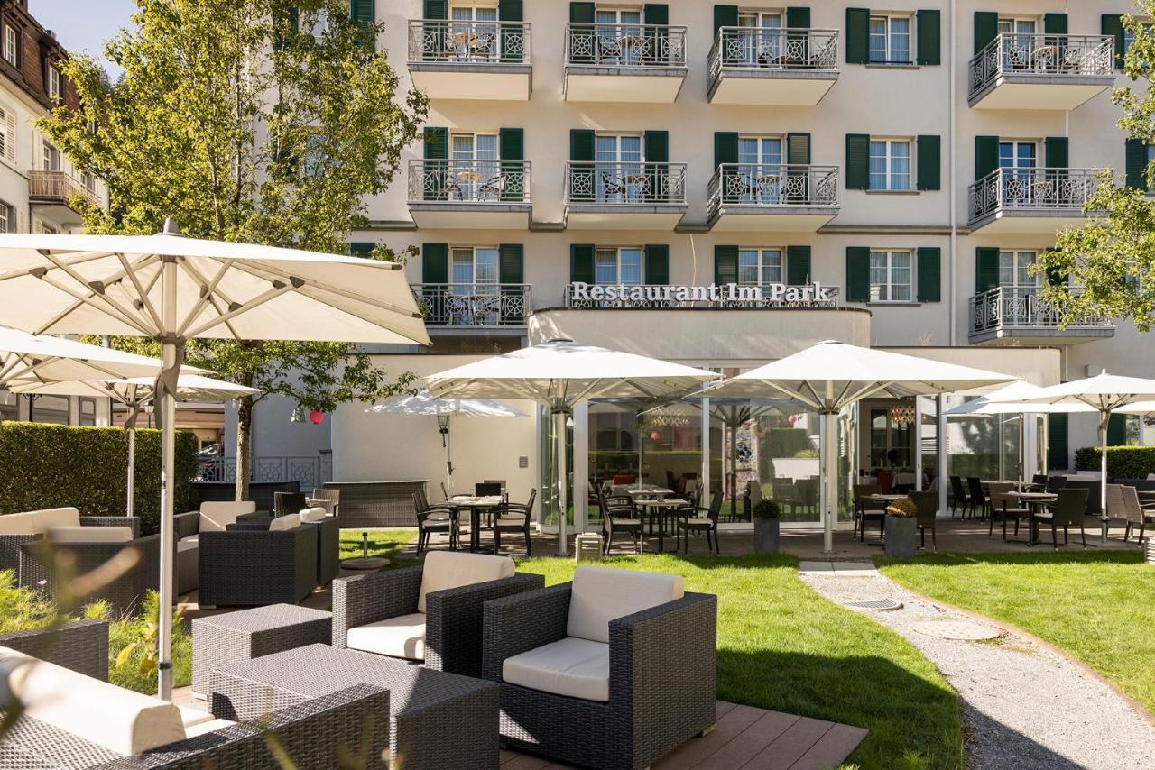 Sorell Hotel Tamina - Garni Bad Ragaz Eksteriør billede