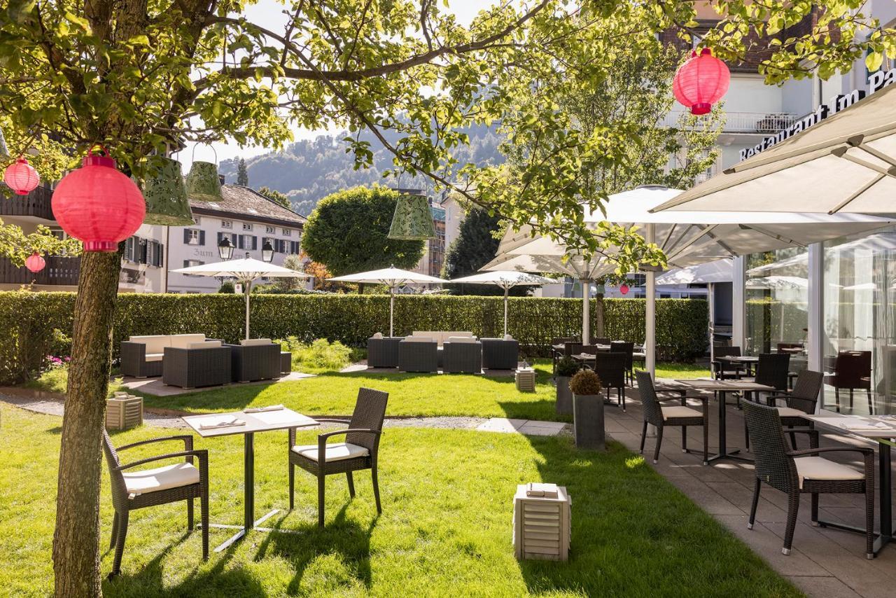 Sorell Hotel Tamina - Garni Bad Ragaz Eksteriør billede