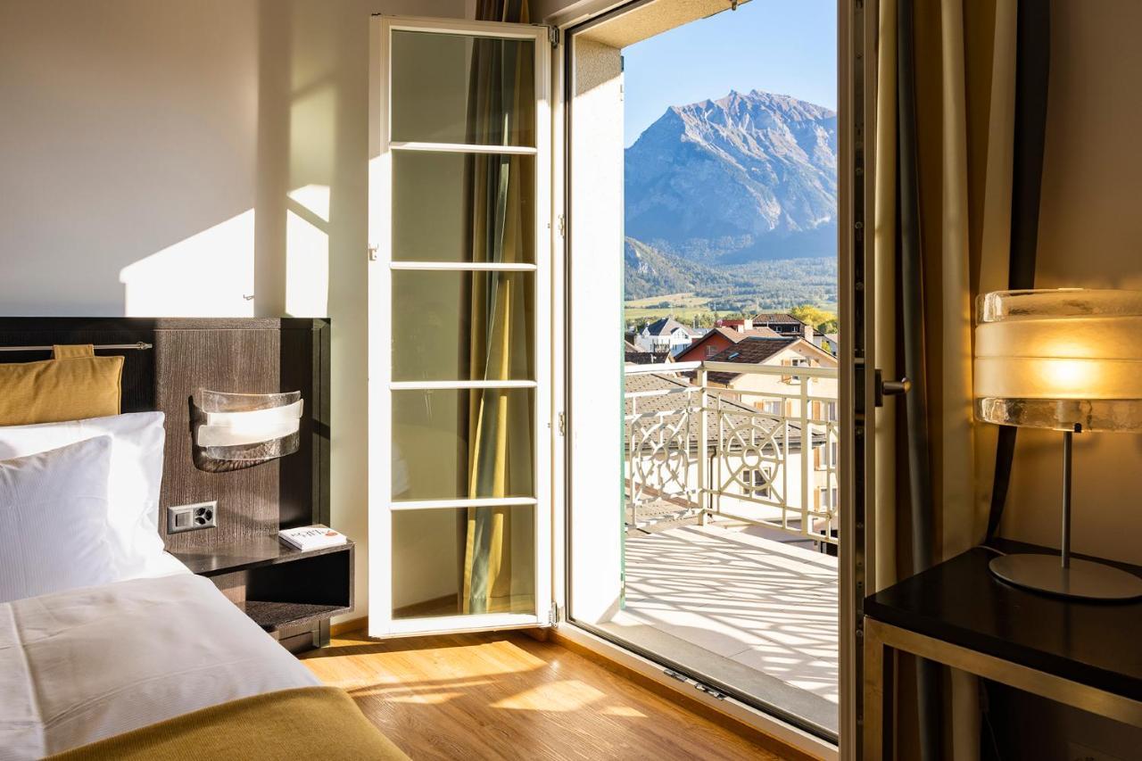 Sorell Hotel Tamina - Garni Bad Ragaz Eksteriør billede