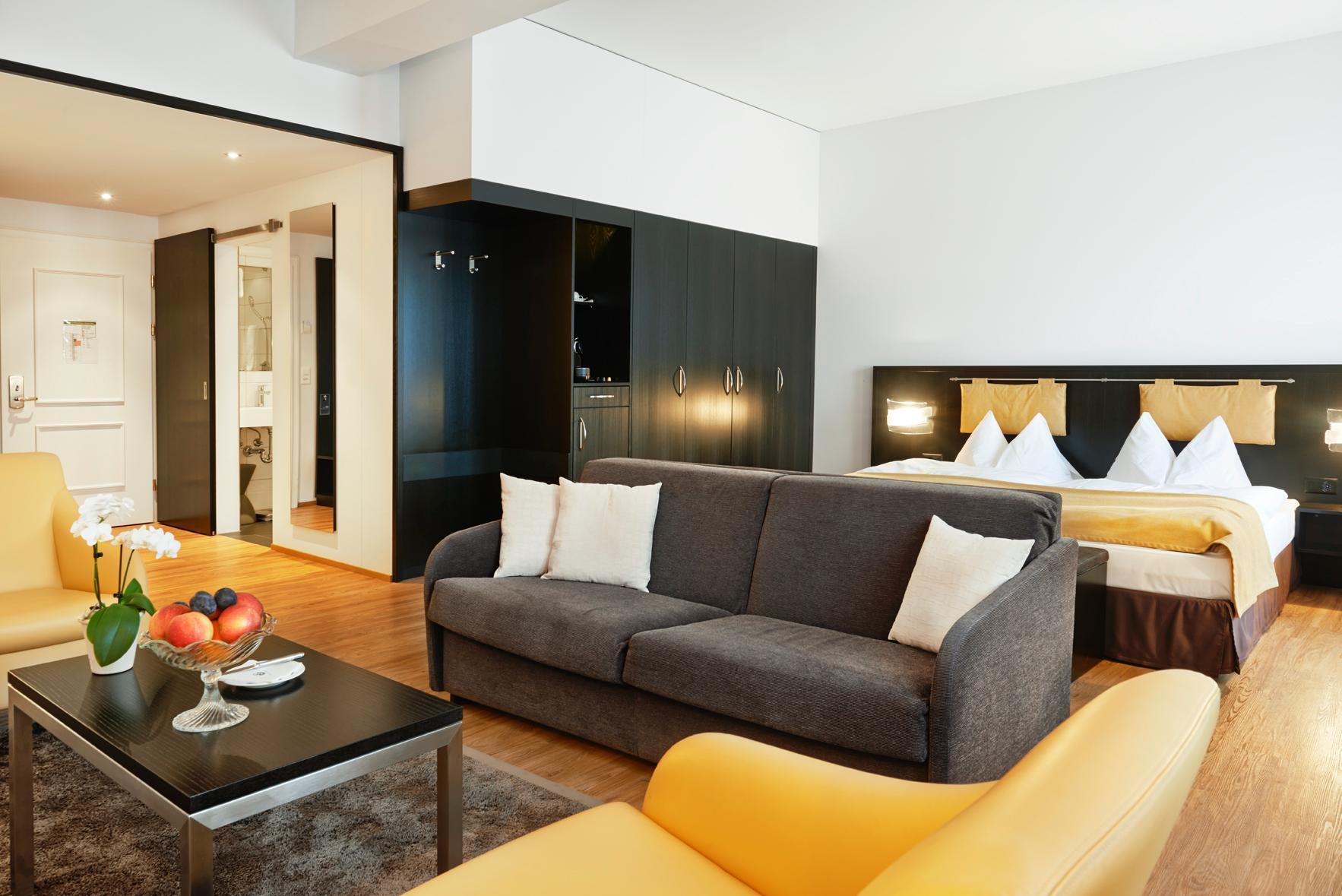 Sorell Hotel Tamina - Garni Bad Ragaz Eksteriør billede