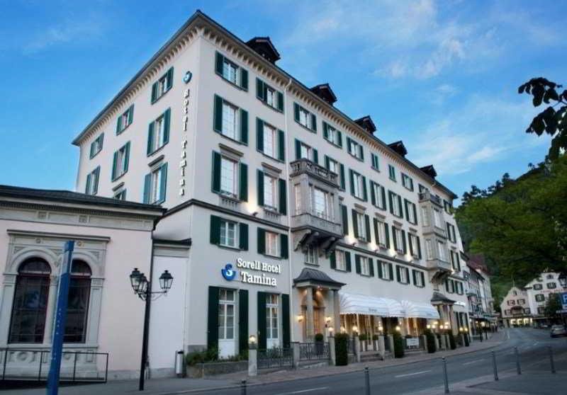 Sorell Hotel Tamina - Garni Bad Ragaz Eksteriør billede