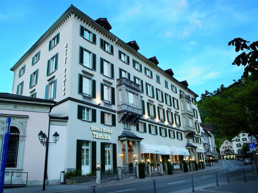 Sorell Hotel Tamina - Garni Bad Ragaz Eksteriør billede