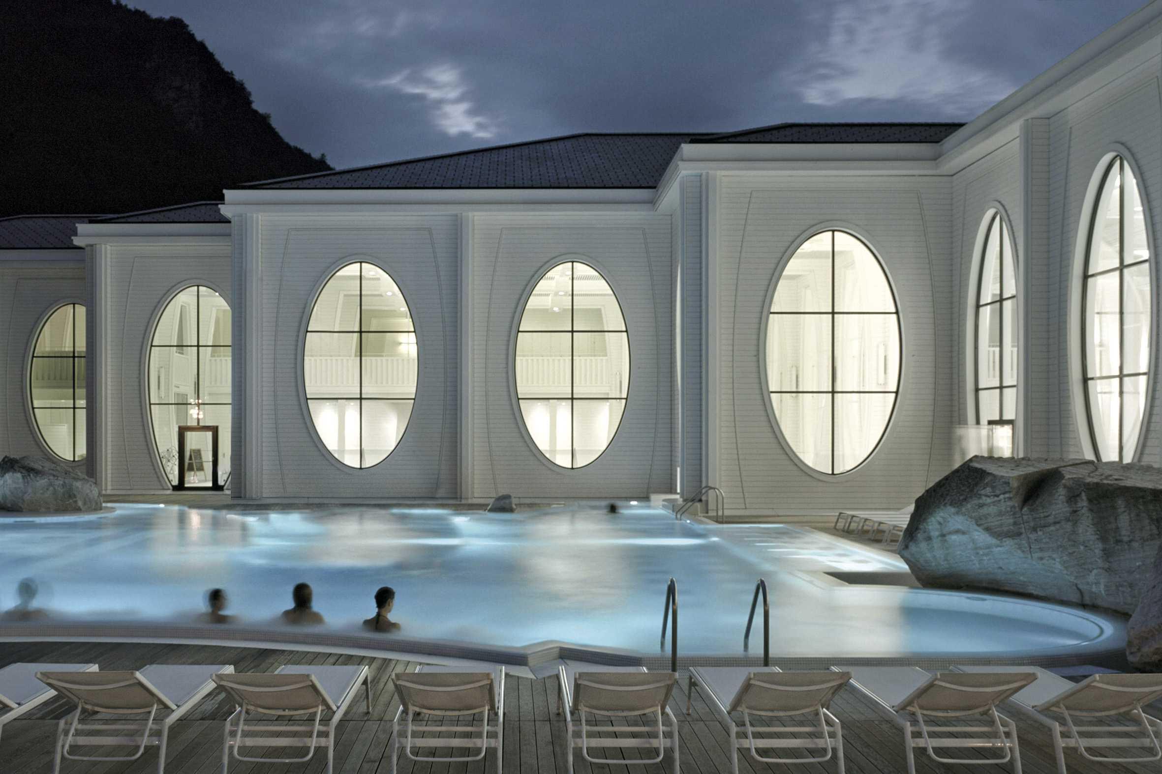 Sorell Hotel Tamina - Garni Bad Ragaz Eksteriør billede