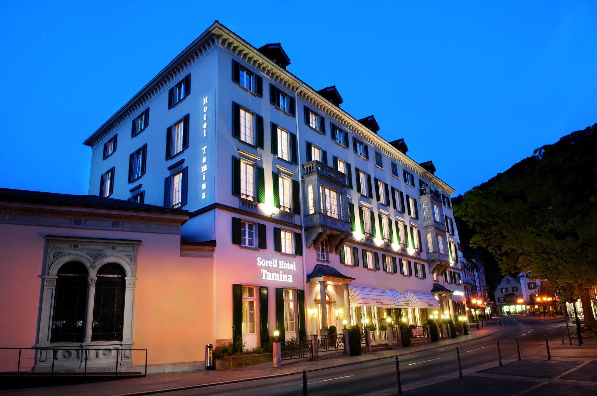 Sorell Hotel Tamina - Garni Bad Ragaz Eksteriør billede