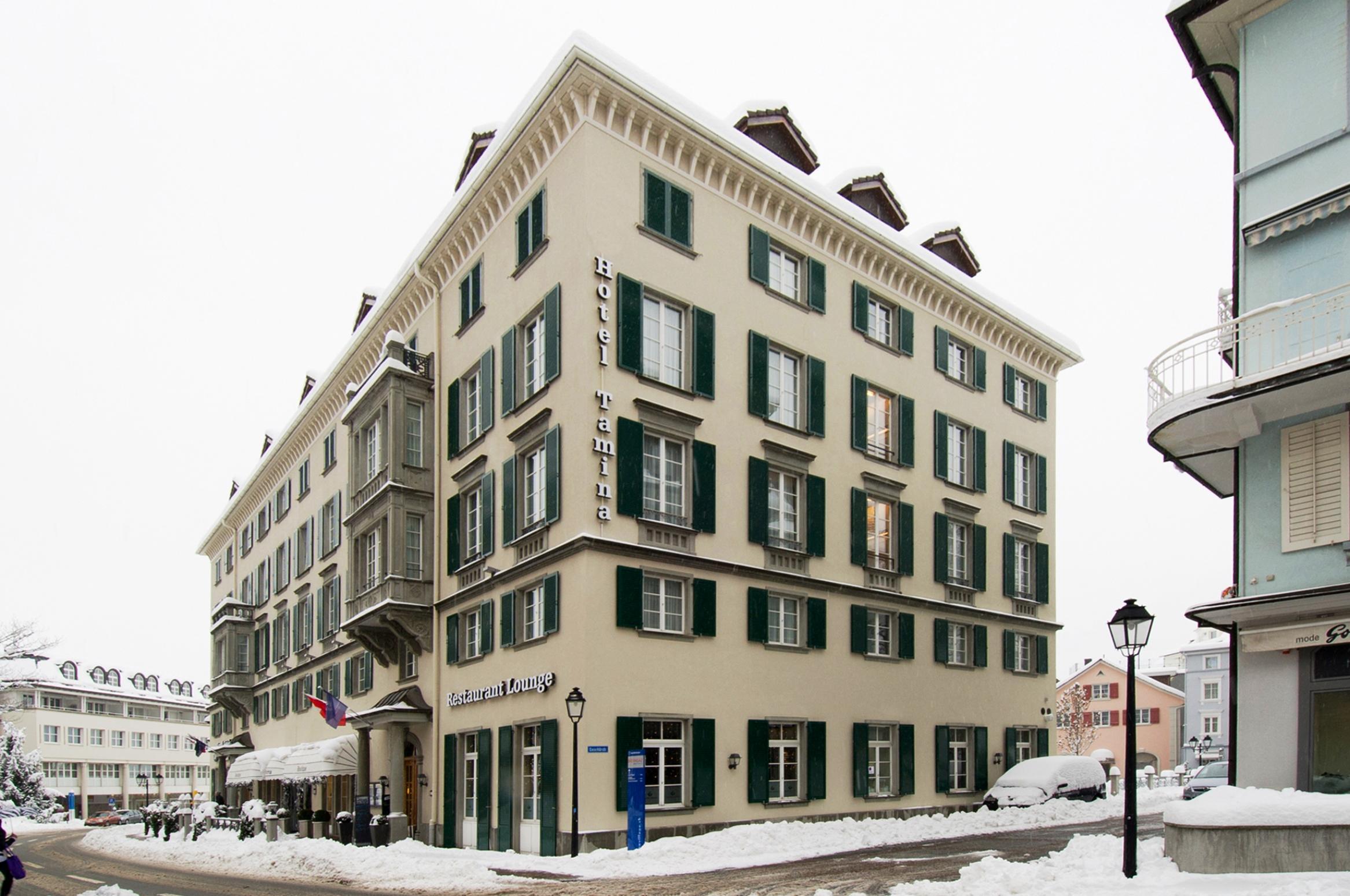 Sorell Hotel Tamina - Garni Bad Ragaz Eksteriør billede