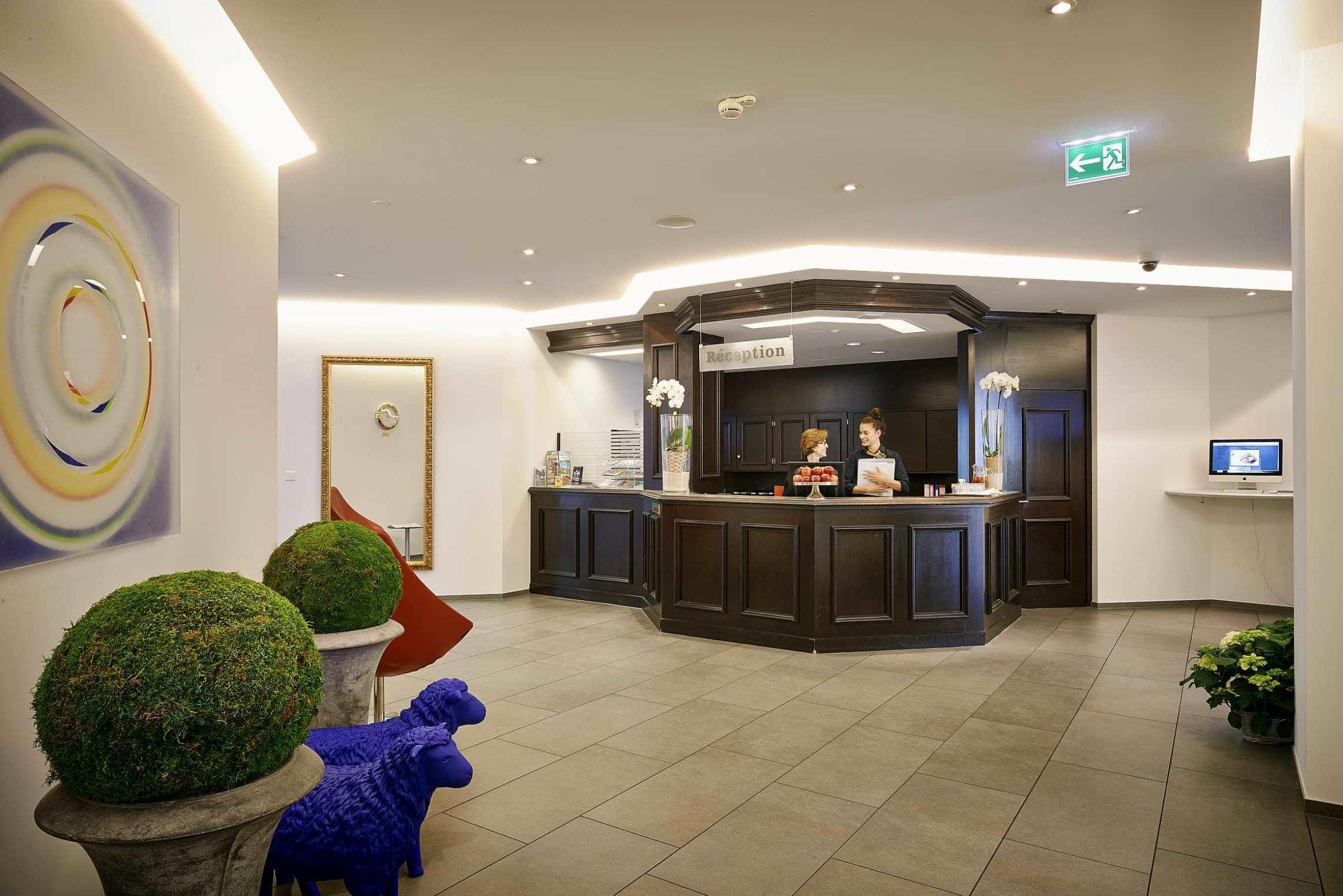 Sorell Hotel Tamina - Garni Bad Ragaz Eksteriør billede