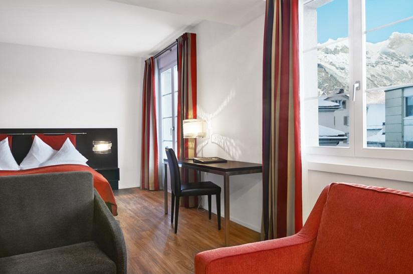 Sorell Hotel Tamina - Garni Bad Ragaz Eksteriør billede