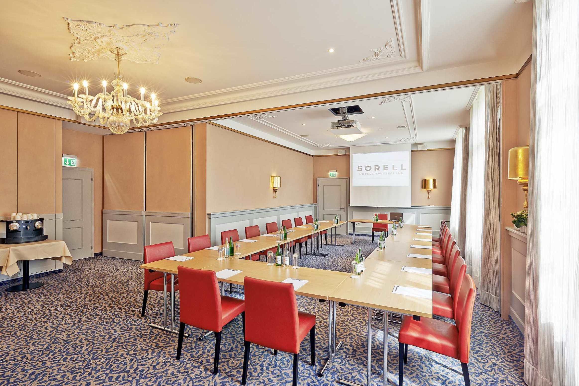 Sorell Hotel Tamina - Garni Bad Ragaz Eksteriør billede