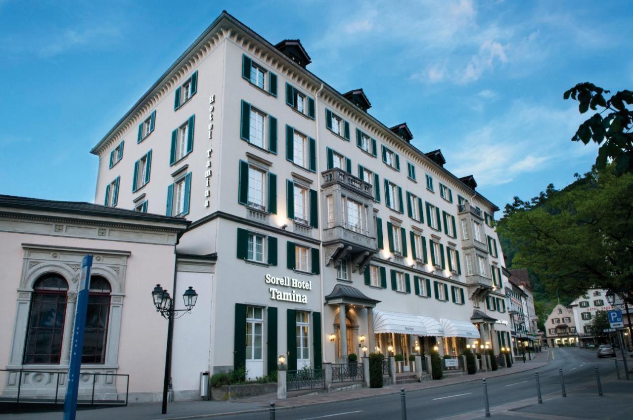 Sorell Hotel Tamina - Garni Bad Ragaz Eksteriør billede
