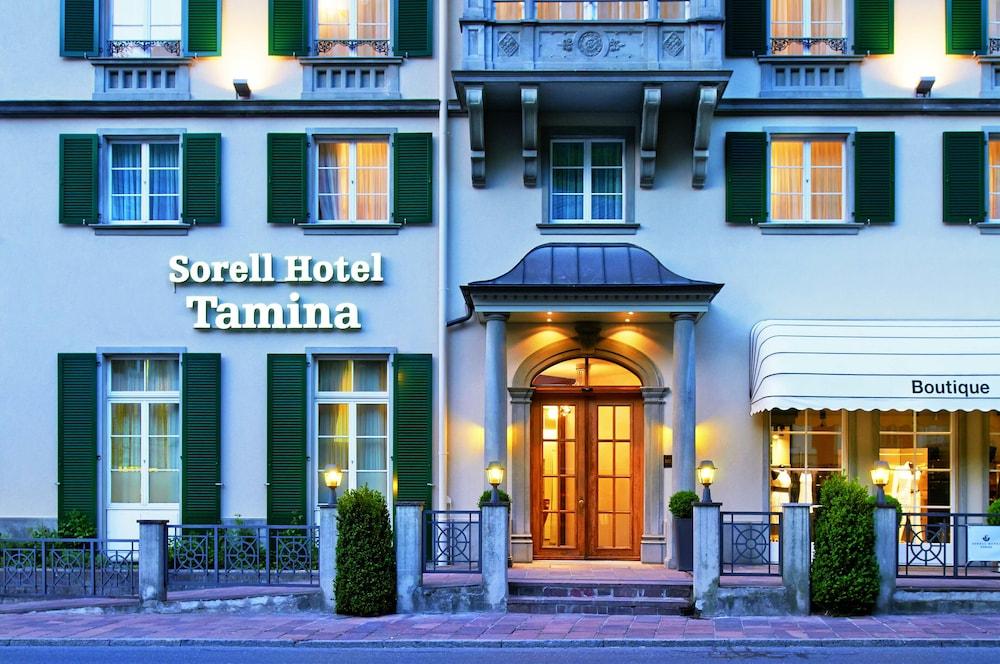 Sorell Hotel Tamina - Garni Bad Ragaz Eksteriør billede