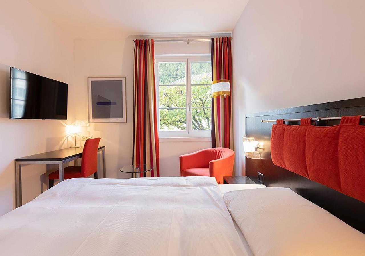 Sorell Hotel Tamina - Garni Bad Ragaz Eksteriør billede