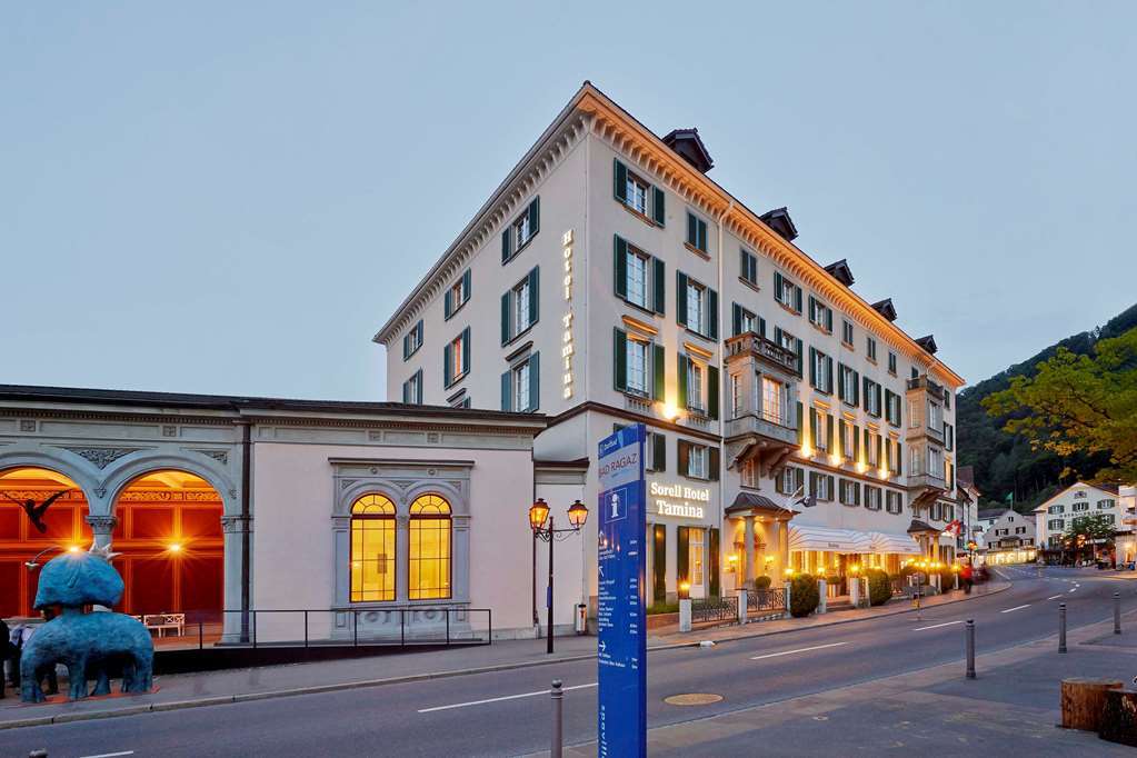 Sorell Hotel Tamina - Garni Bad Ragaz Eksteriør billede
