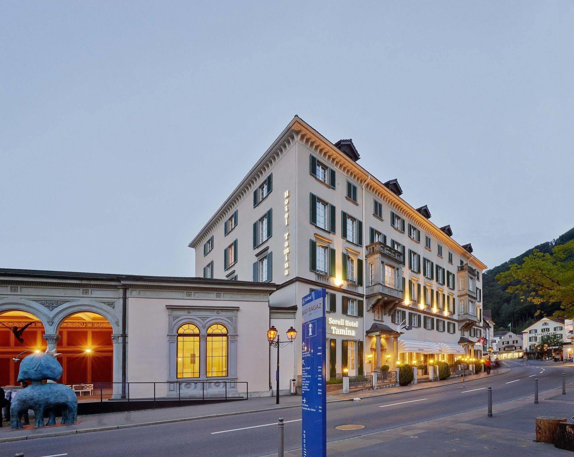 Sorell Hotel Tamina - Garni Bad Ragaz Eksteriør billede