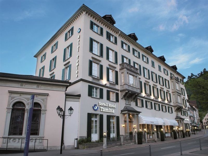 Sorell Hotel Tamina - Garni Bad Ragaz Eksteriør billede