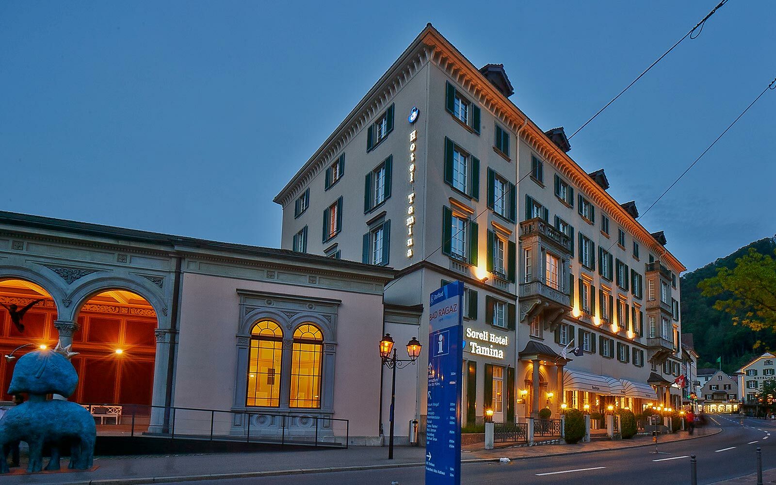 Sorell Hotel Tamina - Garni Bad Ragaz Eksteriør billede